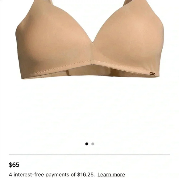 Le Mystere Sheer Seduction Balconette Bra Nude 34B - Picture 11 of 11